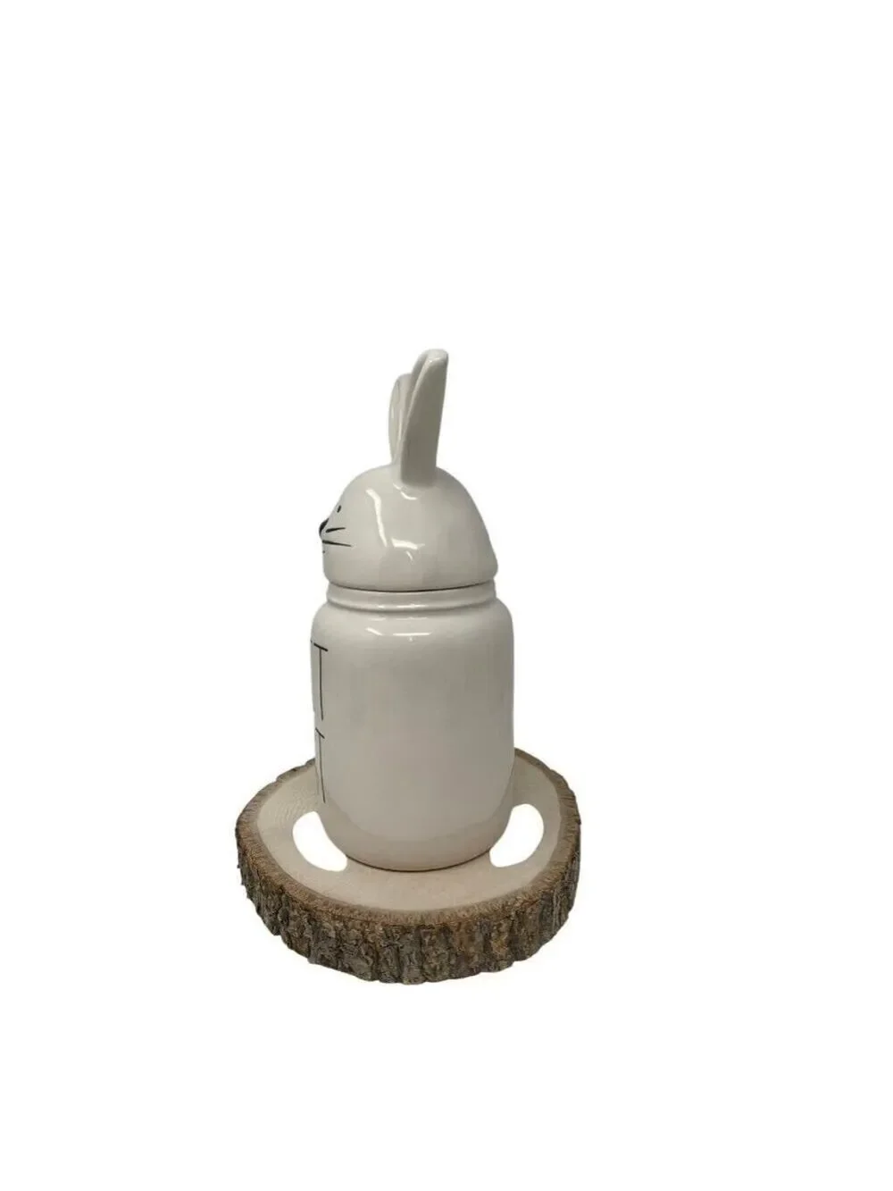 Rae Dunn SWEET HEART Bunny Canister Easter Bunny Spring Easter Baby Small Jar